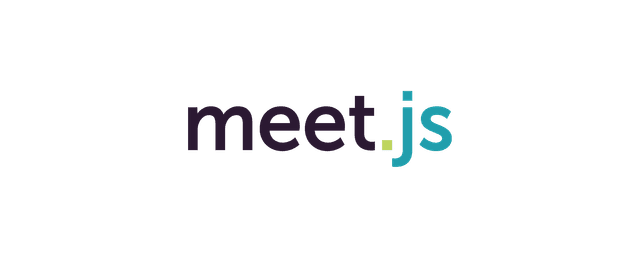 meet.js Bold Logo (Color PNG)