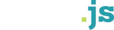 meet.js Legacy Logo (White PNG)