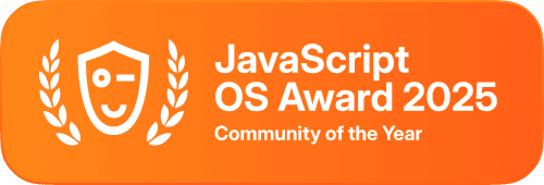 JavaScript OS Award 2025 - Community of the Year