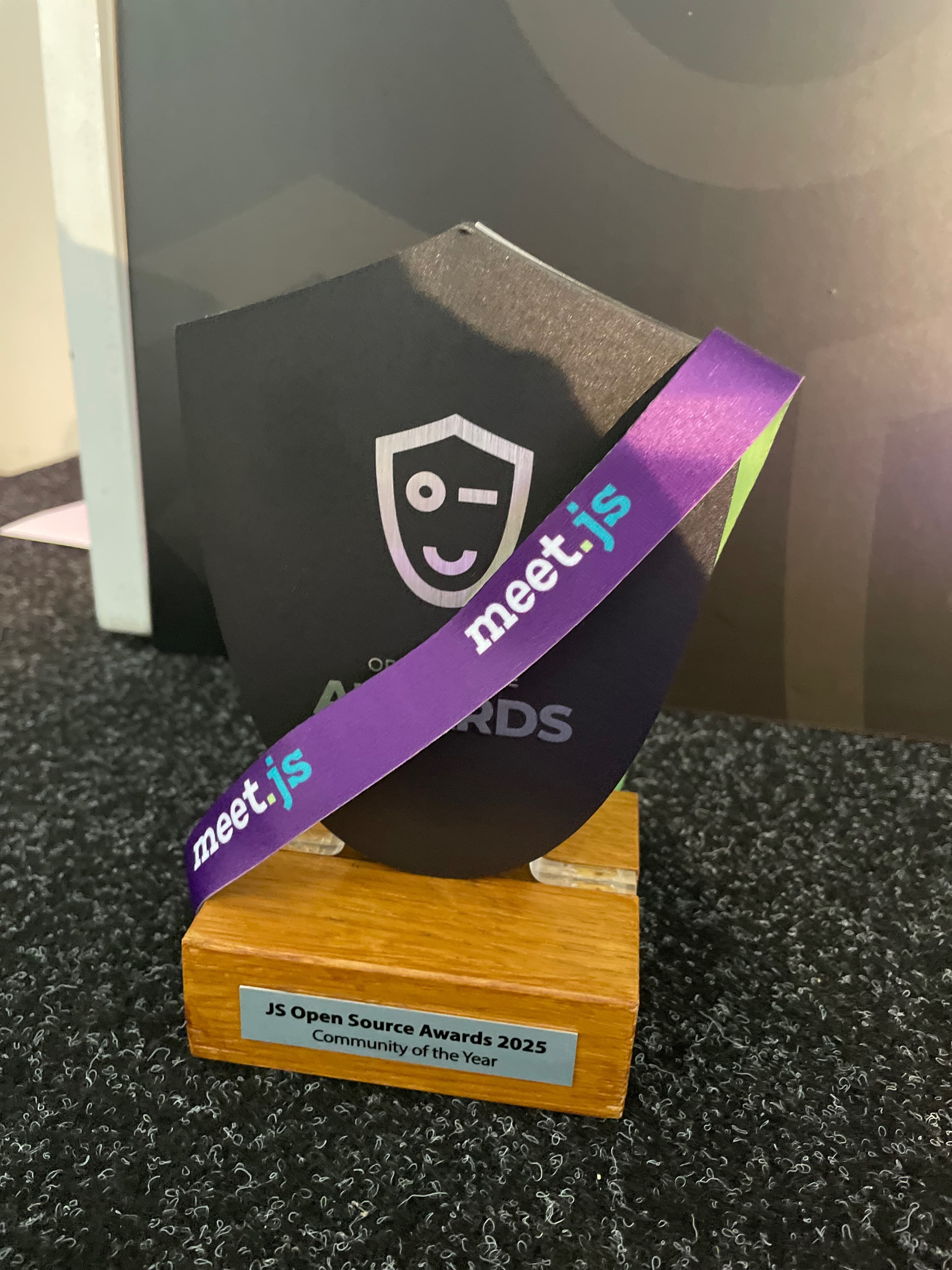 JSNation Community of the Year Award