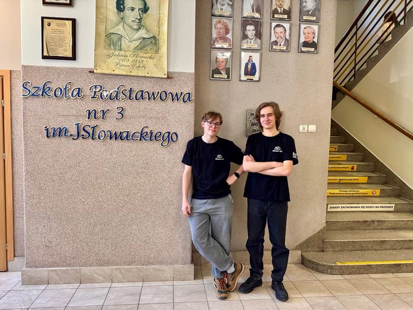 Students participating in cybersecurity training